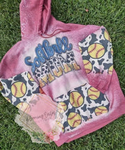 Load image into Gallery viewer, Softball Mam-Cowhide