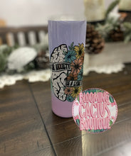 Load image into Gallery viewer, Your Anxiety Is A Lying B**** Tumbler
