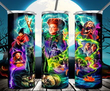 Load image into Gallery viewer, Neon Witches Tumbler
